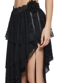 Widow Bottoms|Skirts*Mystic Wanderer Midi Skirt