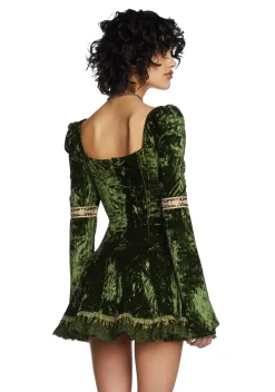 Current Mood Dresses|Mini Dresses*Myths N' Legends Mini Dress - Green