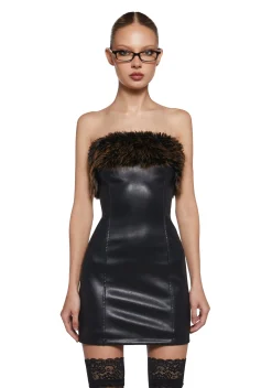Generation Kiss Dresses|Mini Dresses*Nadine Strapless Mini Dress - Black