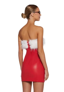 Generation Kiss Dresses|Mini Dresses*Nadine Strapless Mini Dress - Red