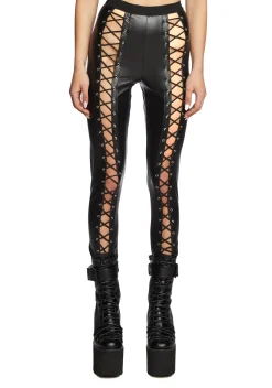 Current Mood Bottoms*Nancy Corset Leggings