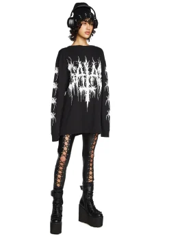 Current Mood Bottoms*Nancy Corset Leggings