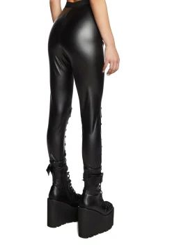 Current Mood Bottoms*Nancy Corset Leggings