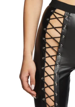 Current Mood Bottoms*Nancy Corset Leggings