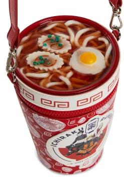 Dolls Kill x NARUTO SHIPPUDEN Bags*Naruto’s Favorite Ramen Crossbody Bag