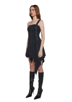 Current Mood Dresses|Plus*Natural Talent Asymetrical Dress