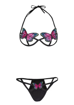 Club Exx Lingerie*Nature's Secret Lingerie Set