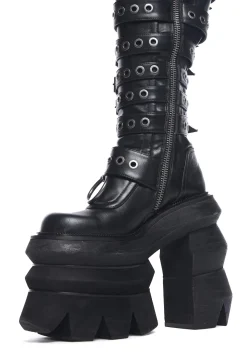 Widow Boots|Platforms*Never A Sellout Platform Boots
