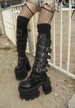 Widow Boots|Platforms*Never A Sellout Platform Boots