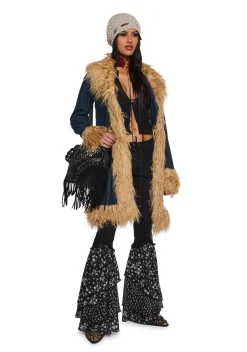 Current Mood Outerwear*Never Growing Up Denim Coat
