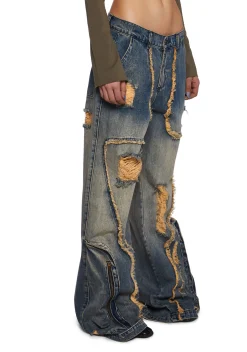 Current Mood Bottoms|Pants*New BFF Wide Leg Jeans