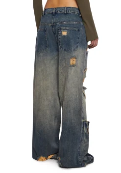 Current Mood Bottoms|Pants*New BFF Wide Leg Jeans