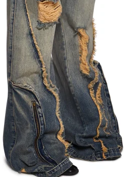 Current Mood Bottoms|Pants*New BFF Wide Leg Jeans