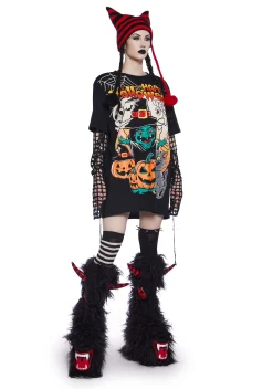 Trickz N' Treatz Tops*Nightmare Greetings Graphic Tee