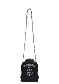 Trickz N' Treatz Bags*No Cares Left Crossbody Bag