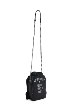 Trickz N' Treatz Bags*No Cares Left Crossbody Bag