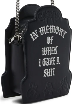 Trickz N' Treatz Bags*No Cares Left Crossbody Bag