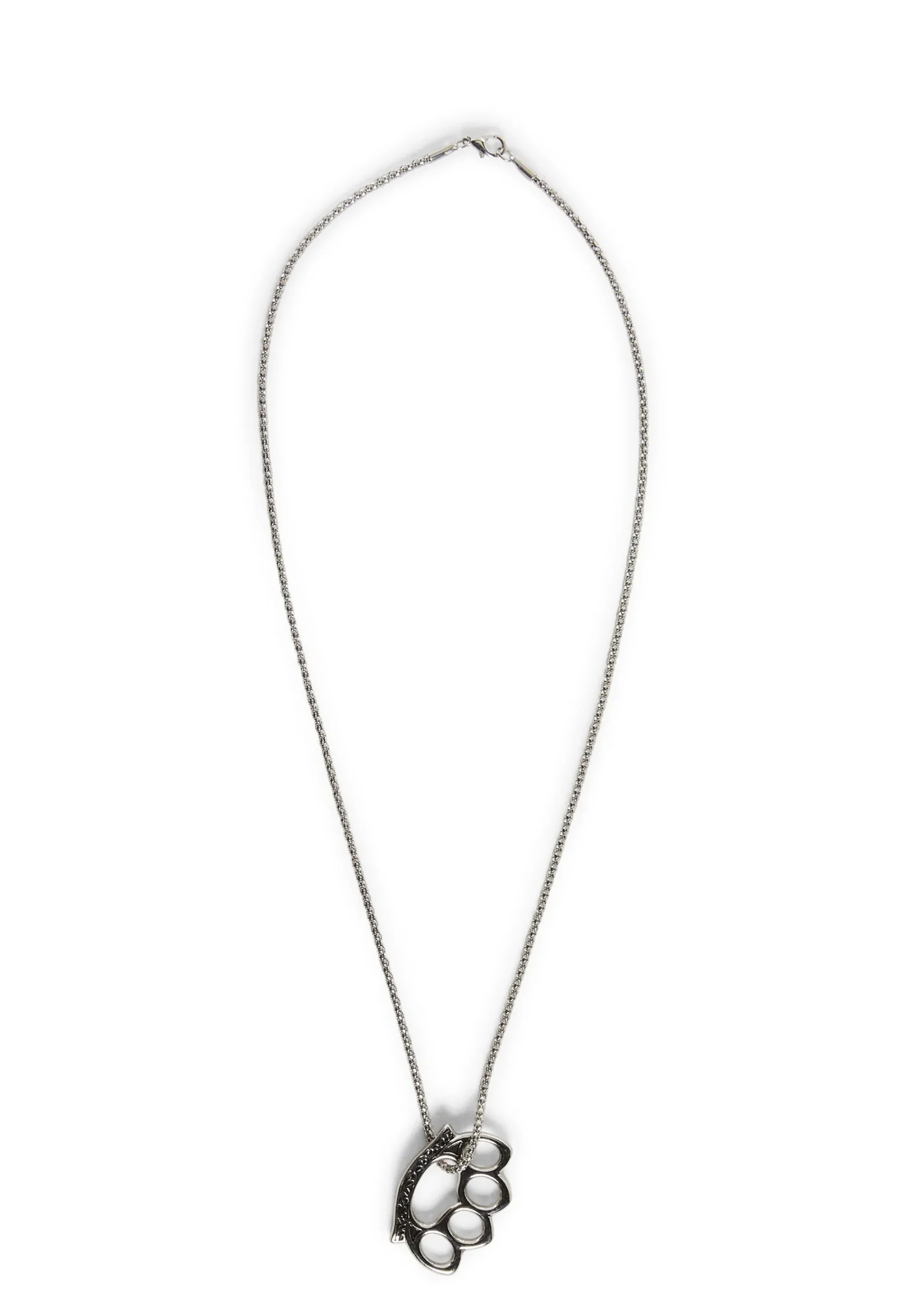 x_ATVT Jewelry*No Funny Business Pendant Necklace