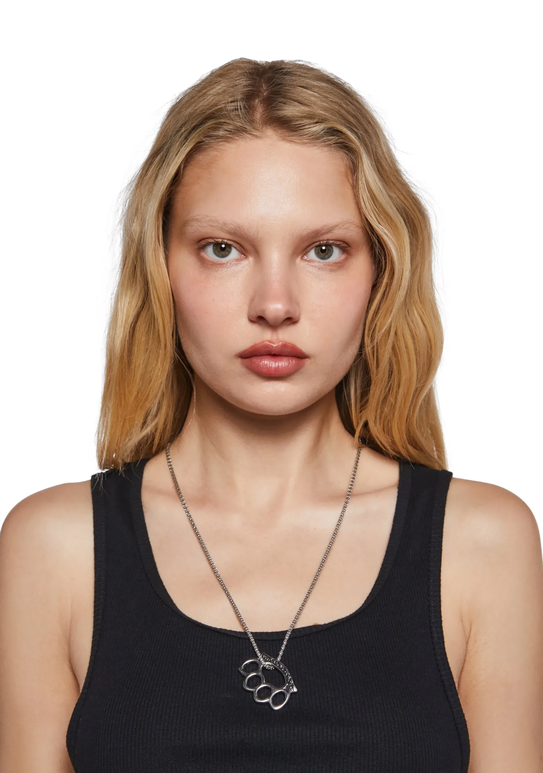 x_ATVT Jewelry*No Funny Business Pendant Necklace