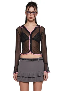 dELiA*s by Dolls Kill Tops|Plus*No One Cuter Long Sleeve Top