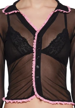 dELiA*s by Dolls Kill Tops|Plus*No One Cuter Long Sleeve Top