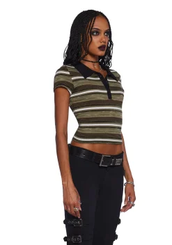 Widow Tops*No Undoing Short Sleeve Top