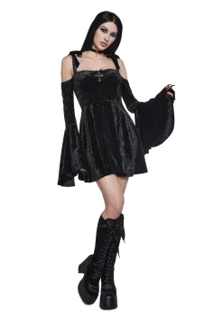 Widow Dresses|Mini Dresses*Nocturnal Elegance Mini Dress