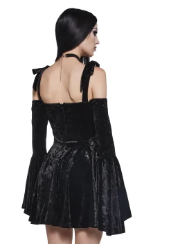 Widow Dresses|Mini Dresses*Nocturnal Elegance Mini Dress
