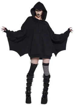 Trickz N' Treatz Outerwear|Sweatshirts & Hoodies*Nocturnal Embrace Pullover Hoodie