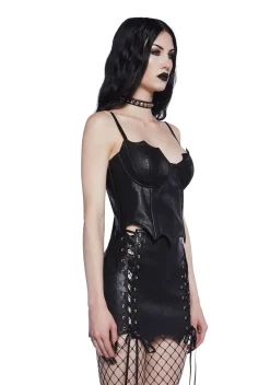 Trickz N' Treatz Corsets|Tops*Nocturnal Encounter Corset Top