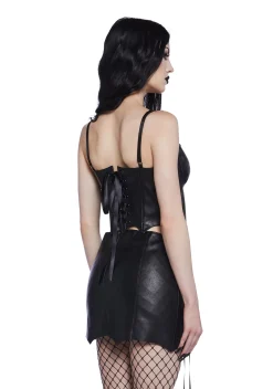 Trickz N' Treatz Corsets|Tops*Nocturnal Encounter Corset Top