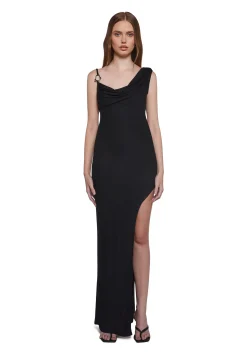 Current Mood Dresses|Plus*Nocturnal Mystery Maxi Dress