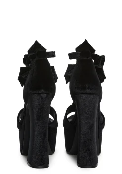 Widow Bottoms|Skirts*Nocturne Enchantment Maxi Skirt