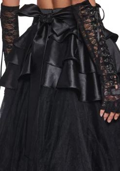 Widow Bottoms|Skirts*Nocturne Enchantment Maxi Skirt
