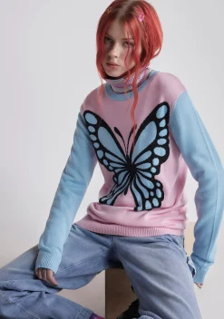 dELiA*s by Dolls Kill Tops*Nostalgia Lane Intarsia Sweater
