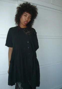 Current Mood Dresses*Not Your Babydoll Dress - Black