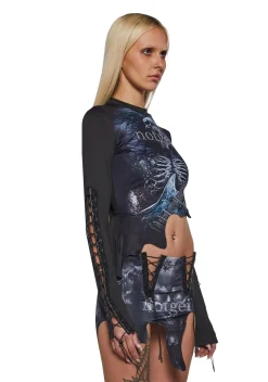 Namilia Tops*Notgeil Long Sleeve Top