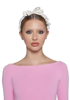 x_ATVT Hair Accessories*Novel Dreams Bow Headband