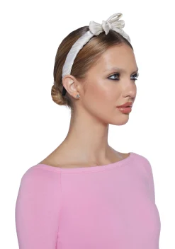 x_ATVT Hair Accessories*Novel Dreams Bow Headband