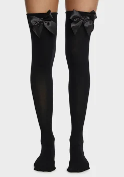 x_Leg Avenue Socks & Tights*Nox I'm Over It Thigh Highs