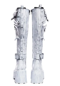Current Mood Boots*Obsidian Pocket Combat Boots