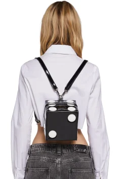 dELiA*s by Dolls Kill Bags*Odds In Your Favor Backpack - Black