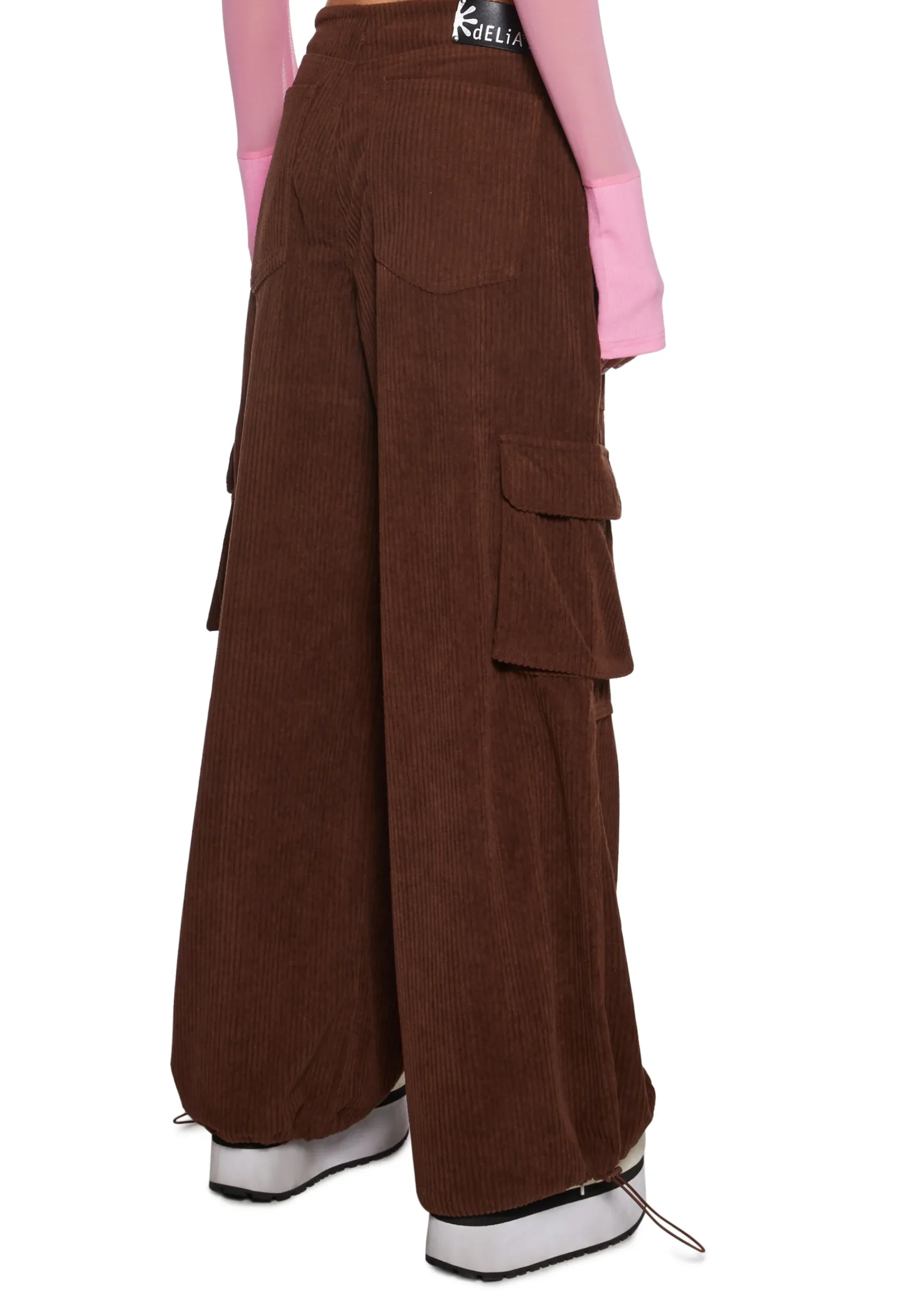 dELiA*s by Dolls Kill Bottoms|Pants*Oh My Bad Corduroy Cargo Pants