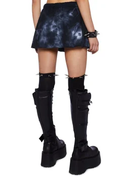 Current Mood Bottoms|Skirts*Ominous Prelude Mini Skirt
