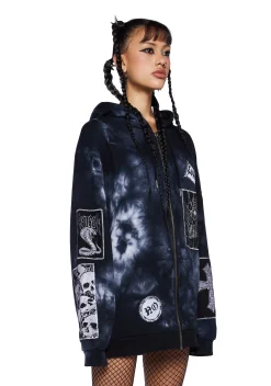 Current Mood Outerwear|Sweatshirts & Hoodies*Ominous Prelude Zip-Up Hoodie