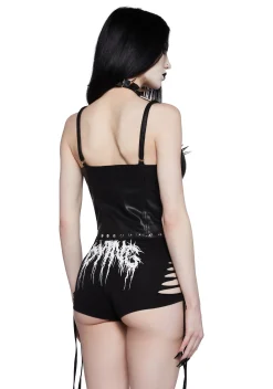 Widow Corsets|Tops*On The Haunt Corset Top