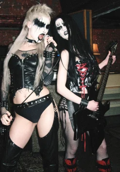 Widow Corsets|Tops*On The Haunt Corset Top