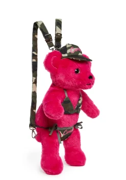 Current Mood Other Shit*Open Country Mini Bear Backpack