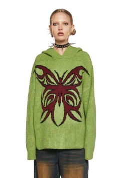 Current Mood Outerwear|Sweatshirts & Hoodies*Ordinary Day Knit Hoodie
