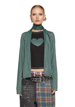 Current Mood Tops|Plus*Outsiders Love Long Sleeve Tee And Scarf Set